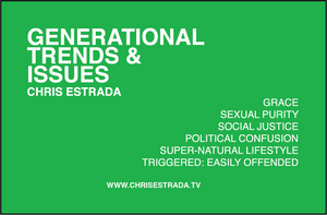 GENERATIONAL TRENDS & ISSUES VOLUME 2