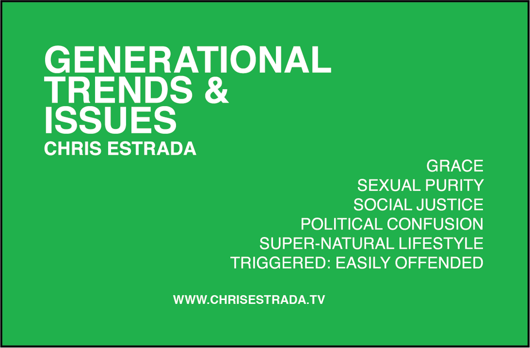 GENERATIONAL TRENDS & ISSUES VOLUME 2