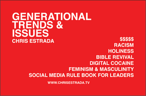 GENERATIONAL TRENDS & ISSUES VOLUME 3